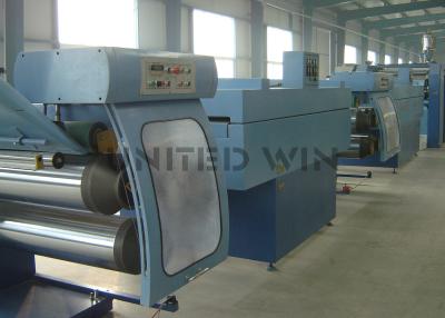 China PP Tape Extrusion Line Plastic Extruding Flat Film Stretching Machine 380KW for sale