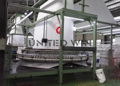 China Tipo pesado 10 máquina circular do tear das canelas para o saco do recipiente do geotêxtil à venda
