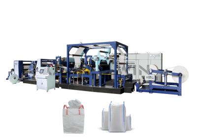 China Jumbo Bag Extrusion Coating Lamination Line Woven Sack Double sided Automatic Aliging Film Coating Machine for sale