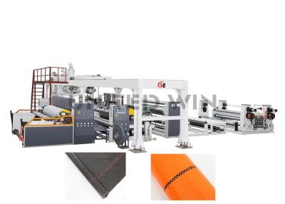 China Linha de revestimento Multi-função da laminação da extrusão da tela do geotêxtil do equipamento automática à venda