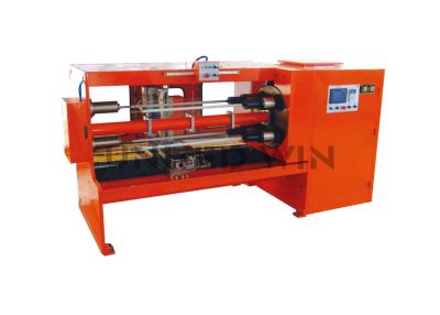 China Bopp Adhesive Tape Making Machine Manufacturer Double Knife Four Shaft Cutting Machine for sale