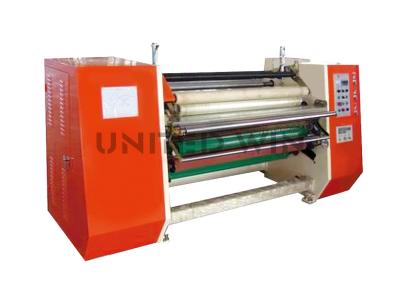 China Three Roller Surface Rewinding Machine for Double-Sided Tape/ Masking Tape for sale