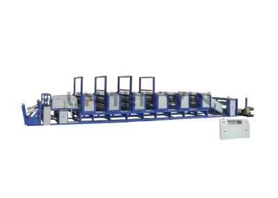 China Los sacos tejidos los PP 4 a 8 colorean la impresora flexográfica automática en venta