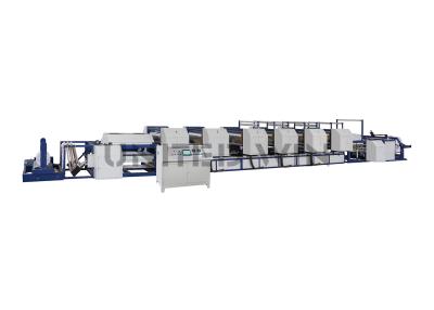 China Multi Color Rice PP Woven Sack Flexo Printing Machine 8 Color 4 Color for sale