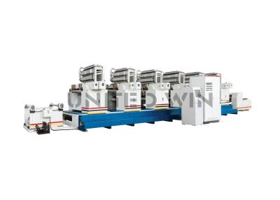 China 120 m / min Flexo-drukmachine voor PP geweven zakken 4 tot 8 kleuren Te koop