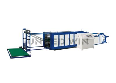 China Plastic Bag Cutting Woven Sack Flexo Printing Machine Press Vertical High Speed for sale