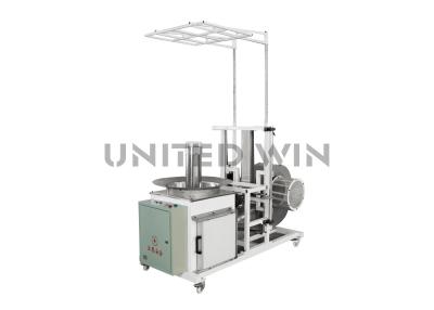China Automatic Inside FIBC Bag Cleaning Machine For Ton Bag Container Bag 4kw for sale