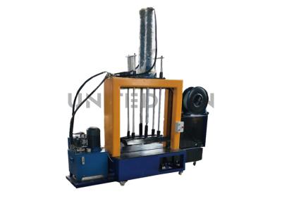 China Hydraulic Cotton Bale Press Machine Tarpaulin Machine For Sale 1.2KW for sale