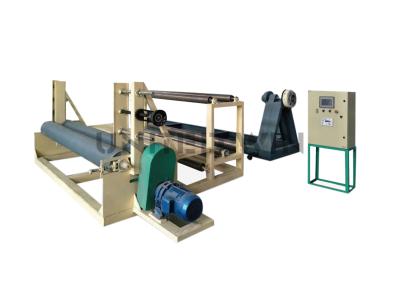 China Weaving Tarpaulin Making Machine Automatic Rewinder Machine 10KW for sale