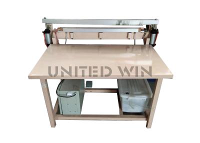 China Plastic Semi Automatic Bag Sealing Machine Tarpaulin Making Machine Manufacturer for sale