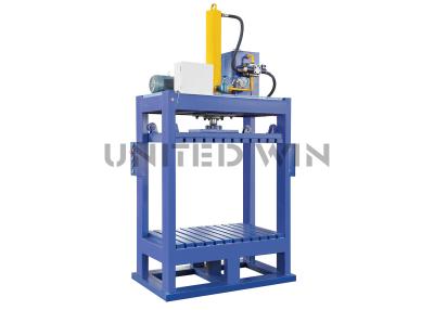 China 40 prensa do saco de plástico de Ton Hydraulic Baling Press Machine PP à venda