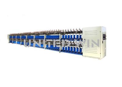 China Hilo de filamento 2400r / min Máquina de torsión dos por uno en venta