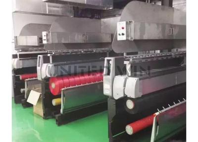 China Máquina de fiação FDY de garrafa PET reciclada 1800 mm para filamento de poliéster à venda