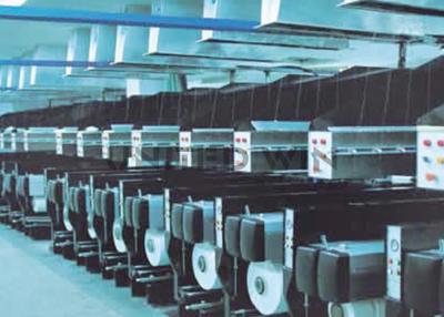 Chine Ligne de production de flocons de bouteilles recyclés en polyester POY / FDY Machine à filer à vendre