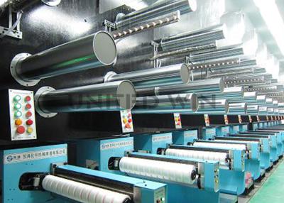 中国 溶解によって回されるポリウレタン回転機械装置を毛糸 販売のため