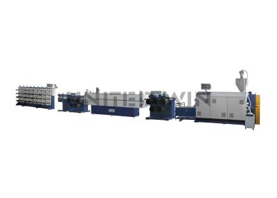 中国 ペットPE PPの単繊維の放出ライン機械網は57KWの作成を一致させる 販売のため