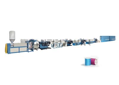 China Polyamide Pa Nylon Monofilament Extrusion Machine Line 150 Holes 210KW for sale