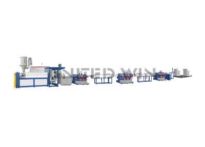 中国 ペットPBT単繊維の押出機機械ライン漁網の円形の生産ライン 販売のため