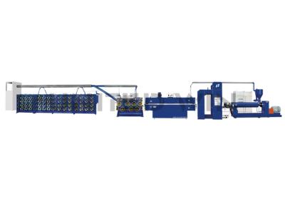 China HDPE-pp. gesponnene Sack-Tasche, die Maschinen-Band-Verdrängungs-Linie Prozess 500kg H macht zu verkaufen