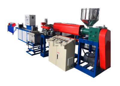China Knotless net production equipment plastic net continuous automatic production machine for sale