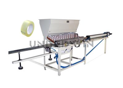 China Adhesive Tape Paper Core Loading/Unloading Machine Pipe Drawing Machine for sale