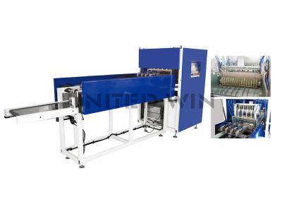 China Dobradura ultrassônica automática completa automatizada da máquina de corte do Webbing de Fibc à venda