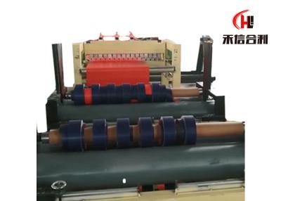 China Ldpe Plastic Tarpaulin Making Machine Automatic Dotting And Slitting 25m/Min for sale