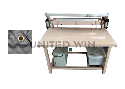 China 0.4kw Semi Automatic Bag Cutting And Sealing Machine 220v for sale