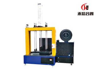 China 380V Tarpaulin Making Machine Pneumatic Bale Press Packing Automatic for sale
