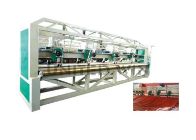 China Multipieces Heating Head Tarpaulin Making Machine 220v for sale