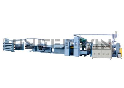 China Pp Woven Bag Production Line Flat Yarn Tape Extrusion Line 320kg/h for sale