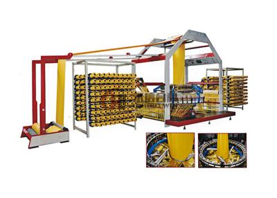 China SBY-850X6H Six Shuttle Circular Loom Machine for Plastic Sack PP Woven Bag for sale