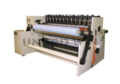 China Non Woven Cloth 150m/Min Adhesive Tape Cutting Machine for sale