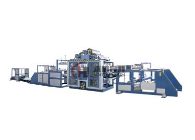 China Three Color Container Bag Woven Sack Flexo Printing Machine for sale
