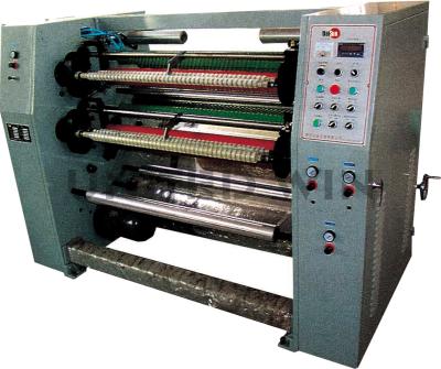 China Büro-/Schulband-Slitter Rewinder-Super Clear-Briefpapier-Klebstreifen, der Maschine herstellend aufschlitzt zu verkaufen