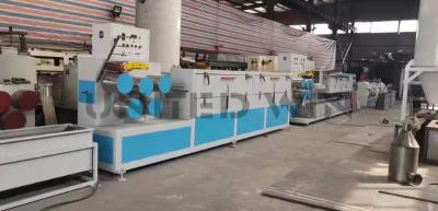 China PP Strap Band Extrusion Line Plastic PP Packing Belt Making Machine 50Hz for sale