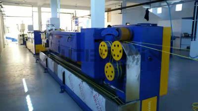 China Wear Resistance Packing Belt Machine Plastic Packing Strapping Band Extruder for sale