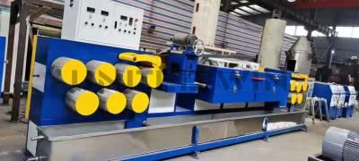 China PP Packing Belt Strap Extrusion Line Plastic PP Packing Tape Production Line for sale
