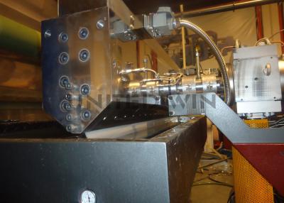 Chine Machine de dessin tissée par PE en plastique automatique d'extrusion de film plat de sac à pp à vendre