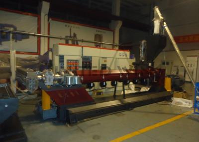 China Os PP gravam a linha de produção tecida PP do saco da máquina da extrusão para o saco 420kg/h do cimento à venda