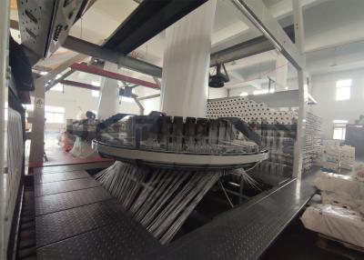 中国 SBY-850x6S 6のシャトルの円の織機のPPによって編まれる袋のための円の織機機械 販売のため