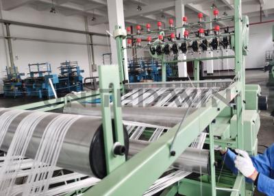 China Ribbon Loom Weaving Machine Twill Tape Knitting Making Machine For FIBC Bag for sale