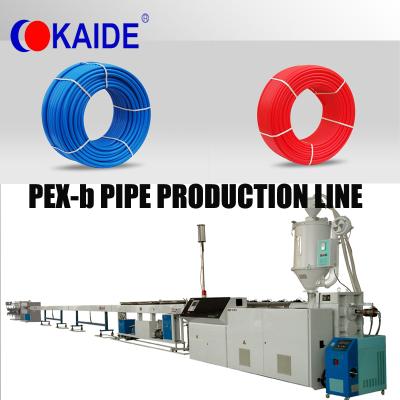 China Cross-linking PE-Xb Pipe prodution machinery  since 1997 for sale