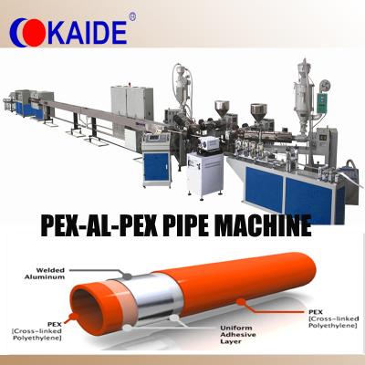 China PEX-AL-PEX Composite Pipe Making Machine  20 years experience for sale