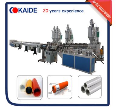 China Plastic Pipe Machine for PEX-AL-PEX/PERT-AL-PERT/PPR-AL-PPR Pipe KAIDE factory for sale