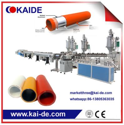 China PEX AL PEX pipe extrusion machine supplier from China for sale