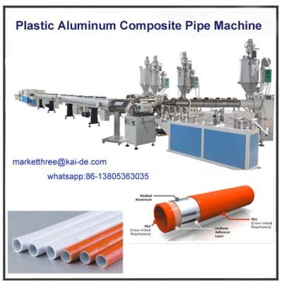 China PERT AL PERT  pipe extrusion machine supplier from China for sale