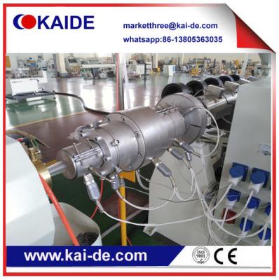 China Single screw extruder machine for PERT heating tube making high speed 50m/min China supplier for sale