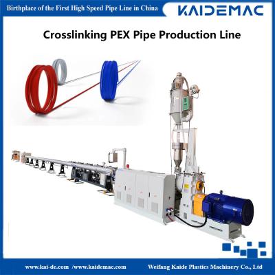 Китай Crosslinking PEX Floor Heating Pipe Production Line, PEX Pipe Extrusion Machine / Extruder Machine продается