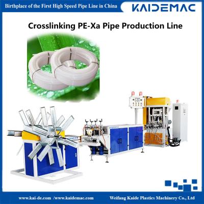 Китай Paroxide Crosslinking PEXa Pipe Production Machine /  Ram Exuder for PEXa Pipe Making продается